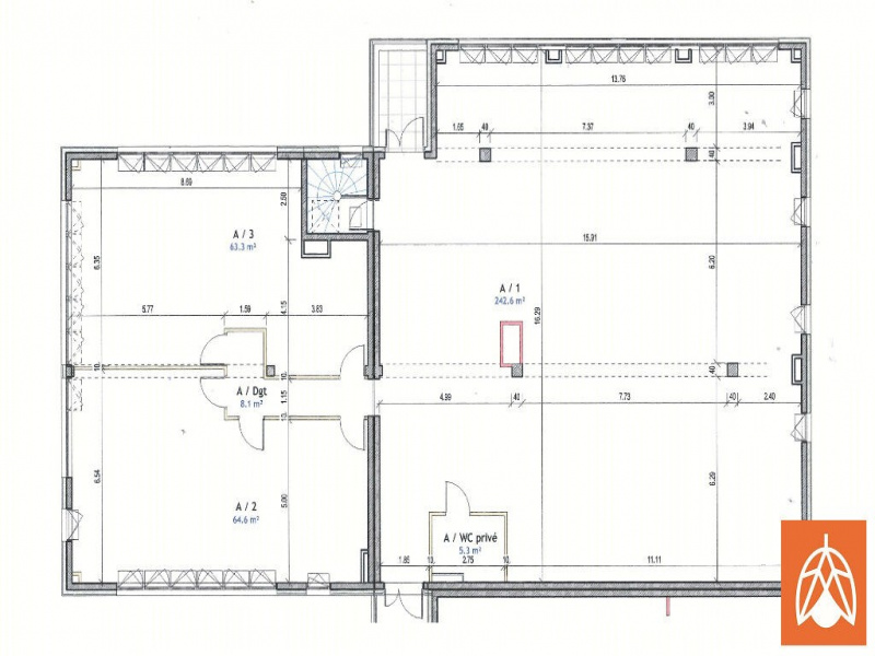 VALOREM, VENTE Bureaux / Locaux, réf : 1577 / 713765